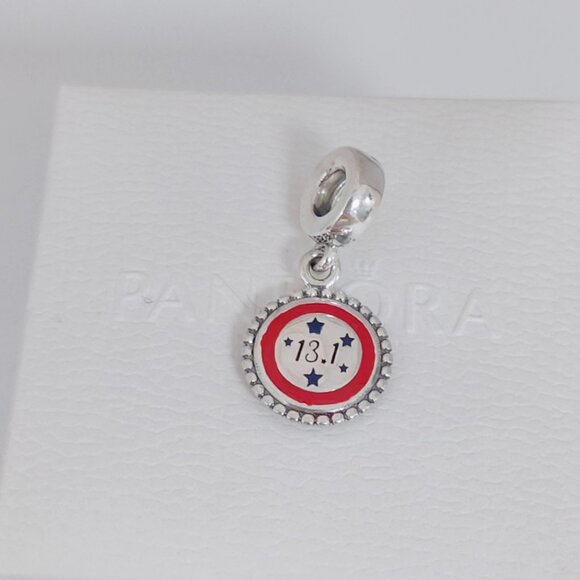 Pandora Half Marathon 13.1km Exclusive Dangle Charm with box - Picture 3 of 8